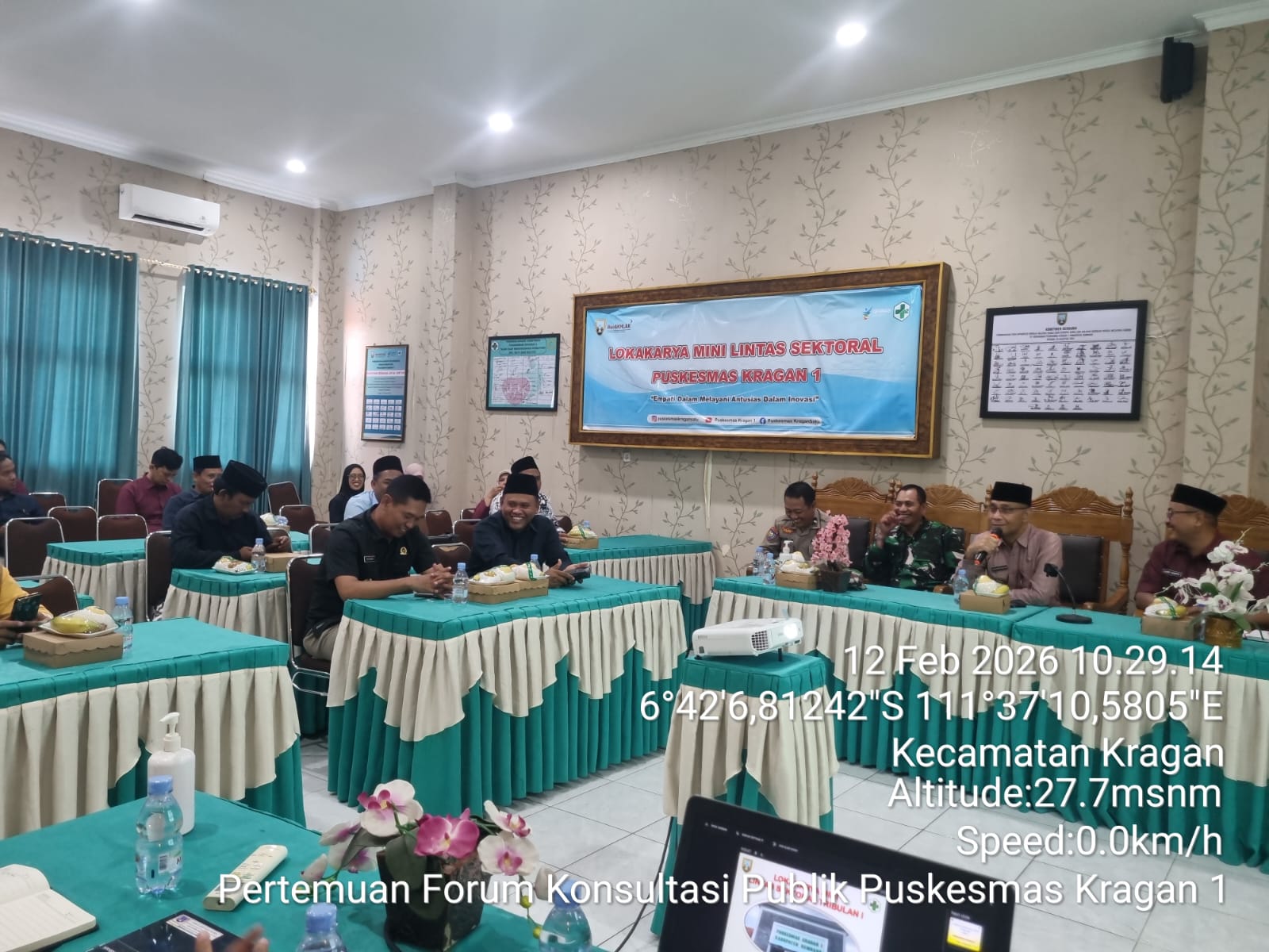 launching inovasi POSKAMLING