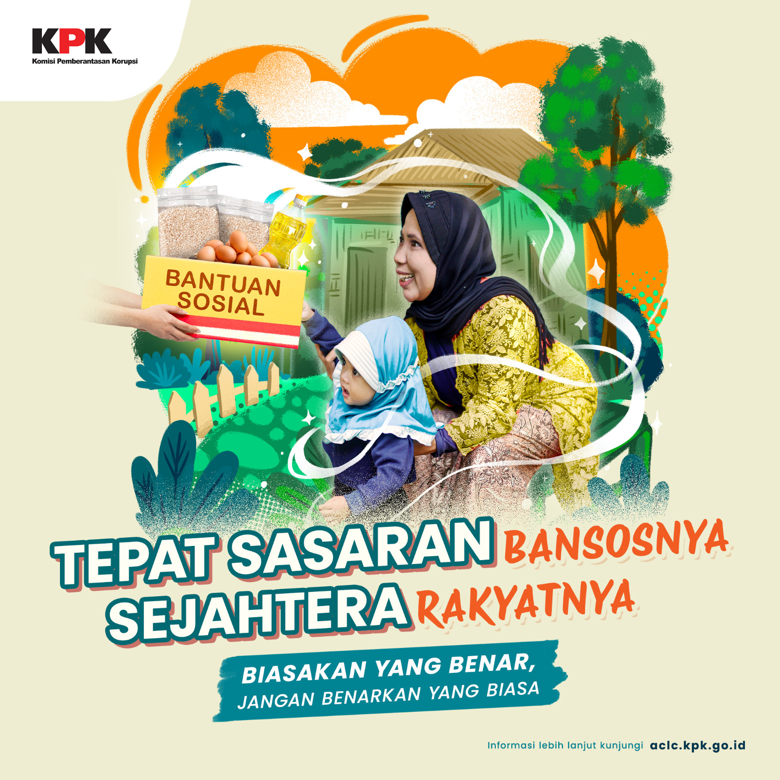 Tepat sasaran BANSOS