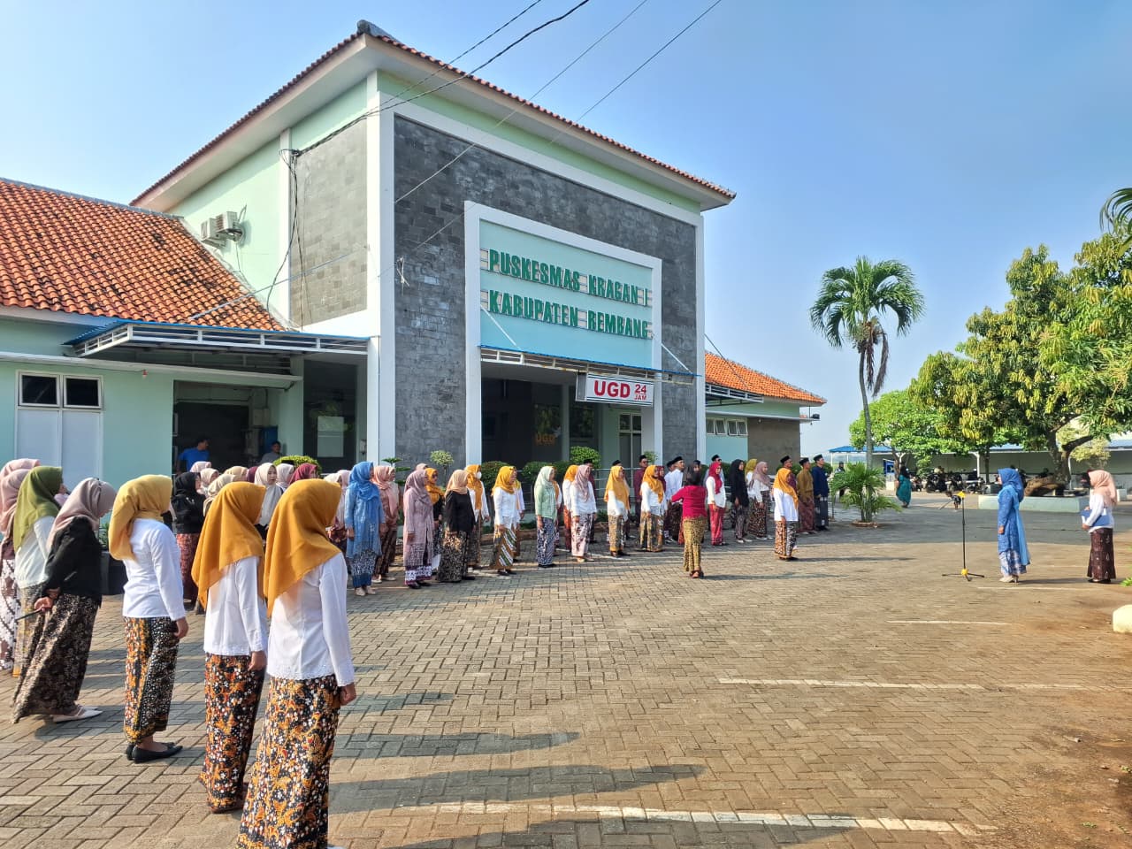 Bisa menjadi hebat, selama mau berusaha dan tidak menyerah