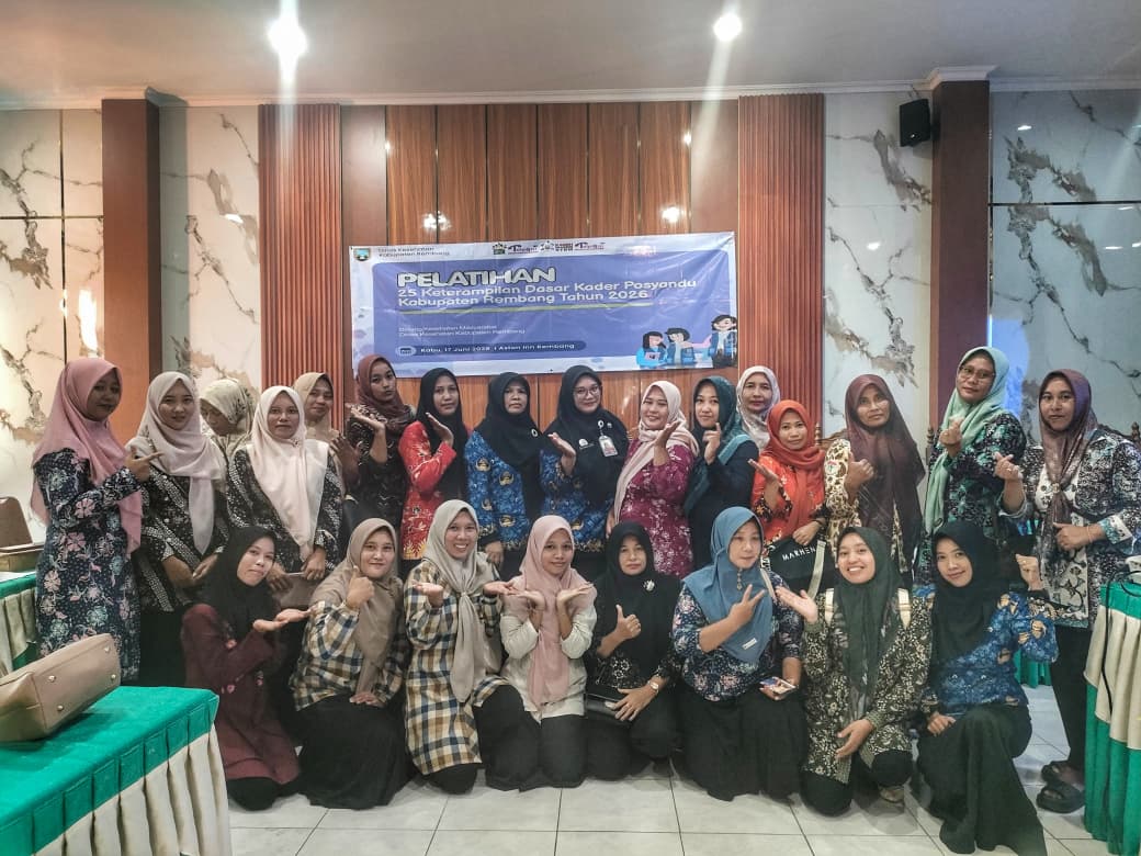 Kader Hebat, Masyarakat Sehat Sepanjang Hayat
