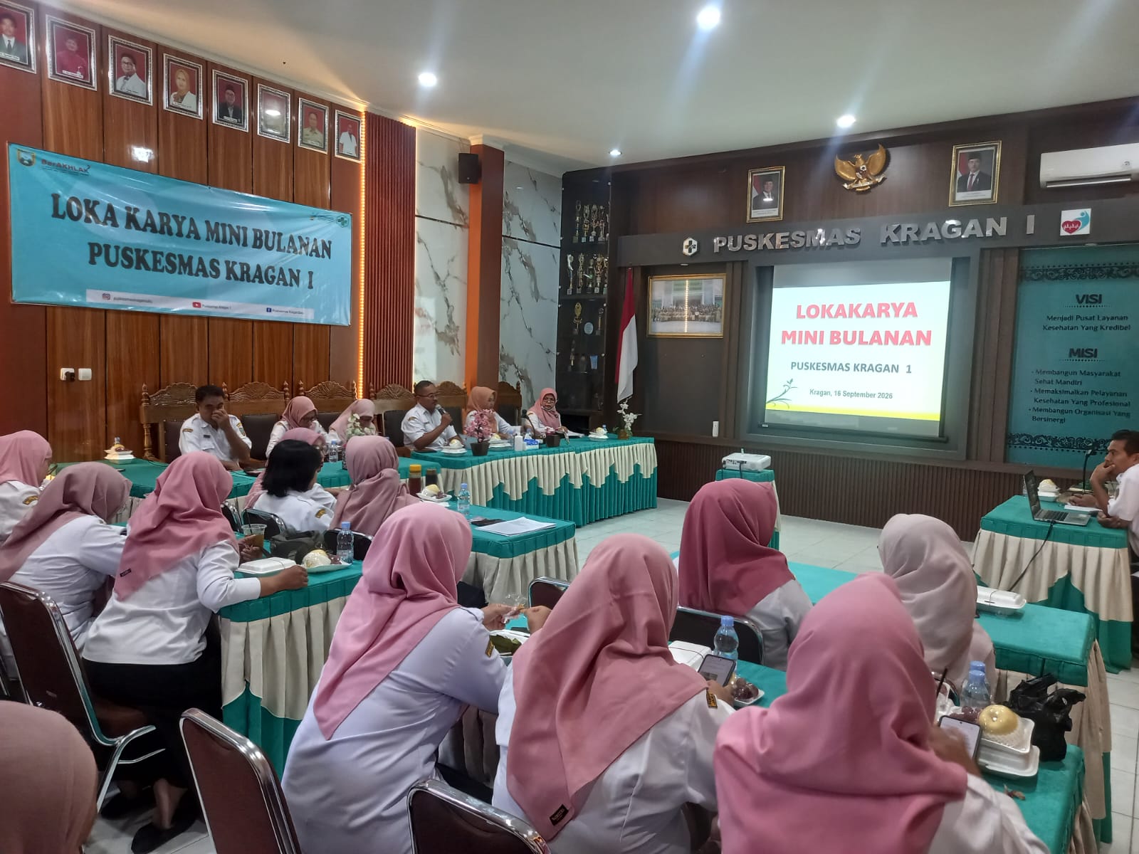 Peningkatan Kompetensi untuk meningkatkan mutu pelayanan